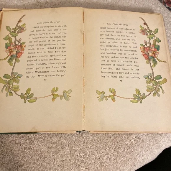 1904, Rare Antique Book, ‘Love Finds the Way’ by Paul Leicester Ford - Picture 7 of 16